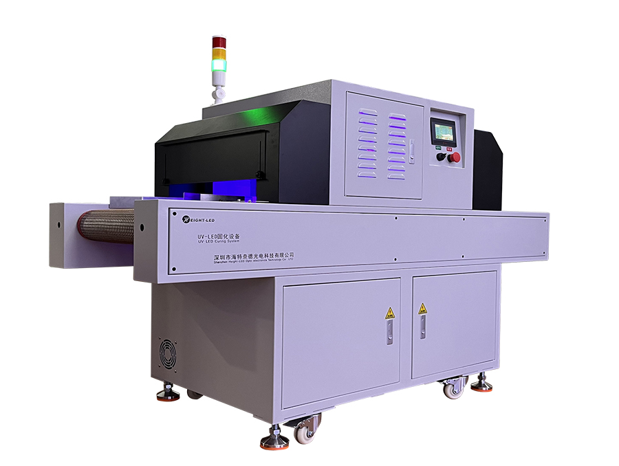 uv點光源、線光源、面光源固化機有哪些特點