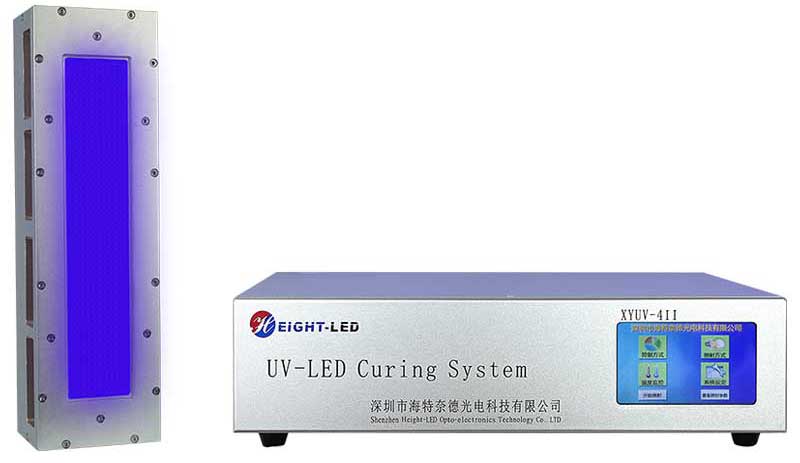 uv油墨固化用365nm波長好還是395nm波長好？